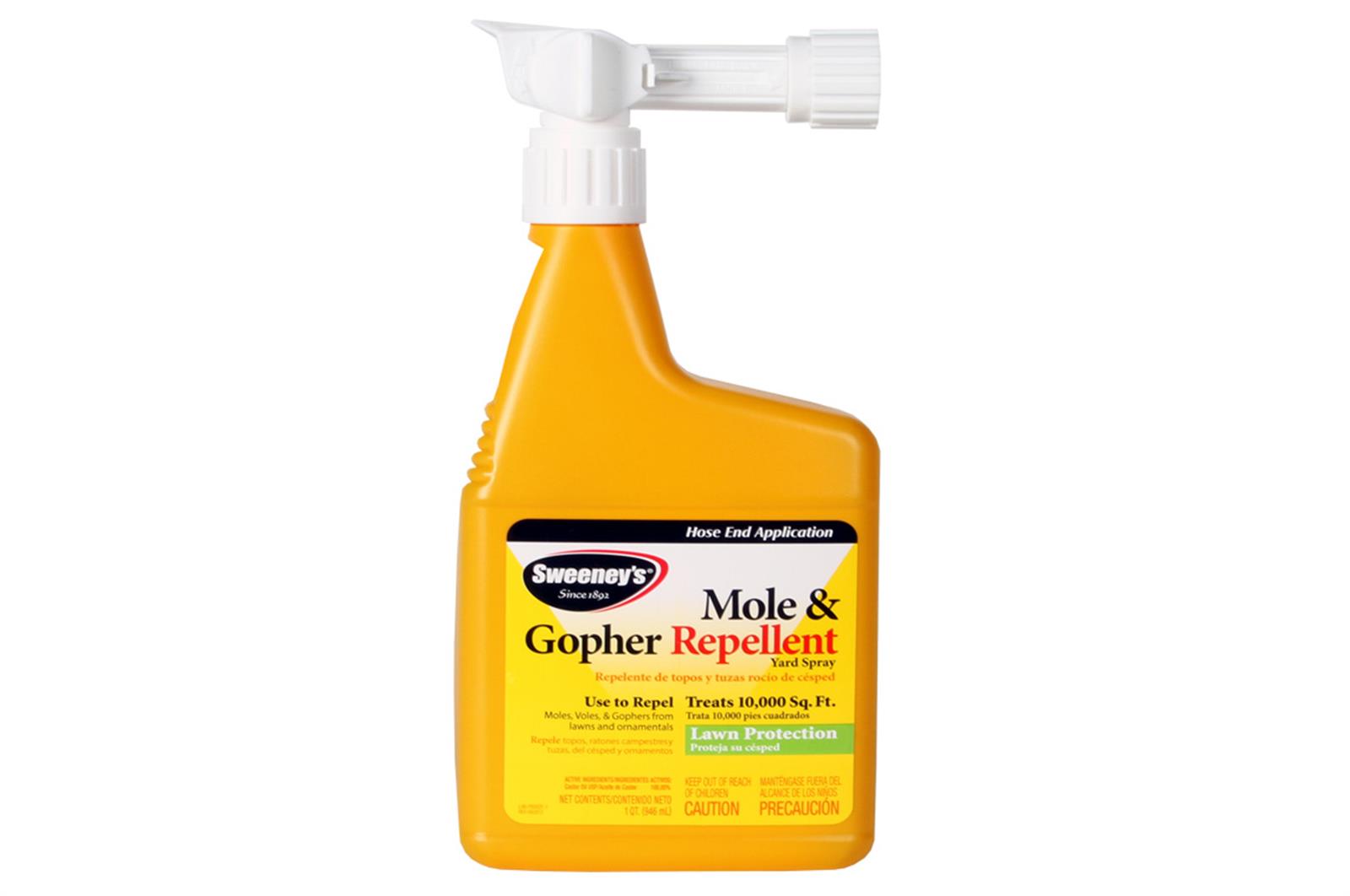 Mole and Gopher Repellent | Nixalite